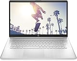 HP 17 - Silber - 17' FHD - Ryzen 5 5625U - 32GB RAM - 1000GB SSD - Windows 11 Pro #mit Funkmaus +Notebooktasche