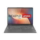 Lenovo IdeaPad Flex 5 Convertible Laptop | 16' WQXGA WideView Touch Display enstpiegelt | AMD Ryzen R5 5500U | 16GB RAM | 512GB SSD | AMD Radeon 660M | Windows 11 Home | grau | 3 Monate Premium Care