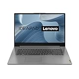 Lenovo IdeaPad 3i Laptop 43,9 cm (17,3 Zoll, 1920x1080, Full HD, WideView, entspiegelt) Slim Notebook (Intel Pentium Gold 7505, 8GB RAM, 512GB SSD, Intel UHD-Grafik, Windows 10 Home) grau